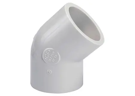 PROGEF Standard elbow 45° S5/SDR11-GF-Tubiplast