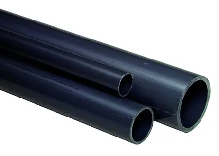 Tubo in PVC-U grigio, Serie S10 SDR21 pressione nominale-GF-Tubiplast