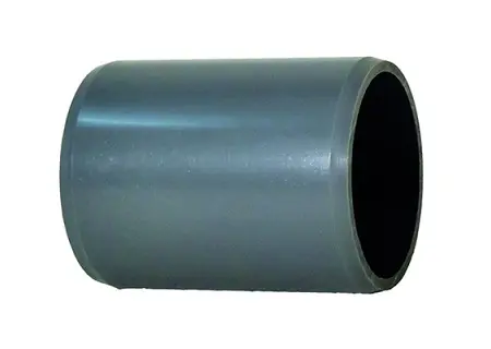 Nipplo doppio PVC-U metrico-GF-Tubiplast