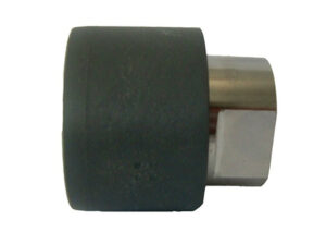 Adattatore di passaggio PVC-U/acciaio inox Rp-GF-Tubiplast