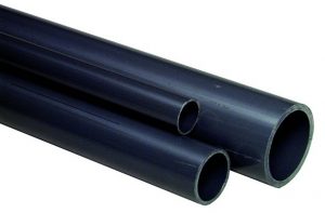 Tubo in PVC-U grigio Serie SDR51/PN4/S25-GF-Tubiplast