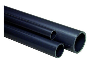 Tubo in PVC-U grigio Serie SDR34,4/PN6/S16,7-GF-Tubiplast