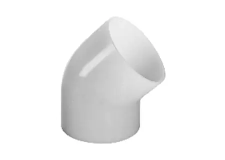SYGEF Standard elbow 45° SDR33/PN10-GF-Tubiplast