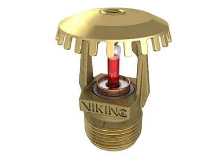 Sprinkler upright risposta normale (K=16.8)-Viking-Tubiplast