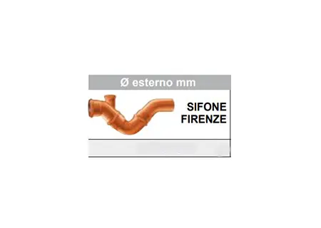 Sifone Firenze-Stabilplastic-Tubiplast