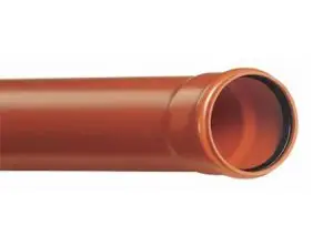 Tubo SN8 3 metri a norma UNI EN 1401-Stabilplastic-Tubiplast
