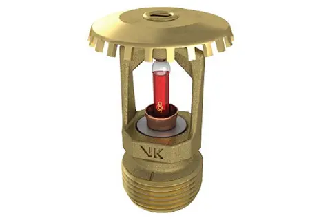 Erogatori sprinkler upright ad intervento normale VK200 (K8.0)-Viking-Tubiplast