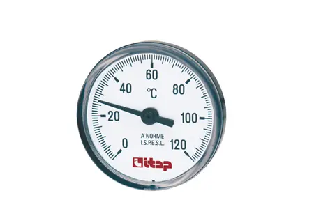 Termometro attacco posteriore-Itap-Tubiplast