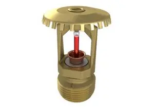 Microfast sprinkler a risposta rapida upright VK350 (K8.0)-Viking-Tubiplast