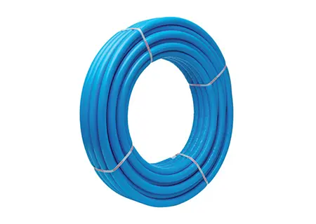 Tubo multi-calor isoline azzurro rivestito Aquatechnik-Tubiplast