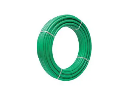 Tubo multi-calor isoline verde rivestito Aquatechnik-Tubiplast